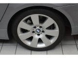 2007 BMW 5 Series 530xi Sport Wagon Wheel