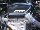 2002 Toyota RAV4  2.0 Liter DOHC 16-Valve VVT-i 4 Cylinder Engine