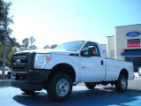 2011 Oxford White Ford F250 Super Duty XL Regular Cab #46091503