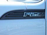 2011 Ford F250 Super Duty XL Regular Cab Marks and Logos