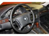2001 BMW 7 Series 740i Sedan Steering Wheel