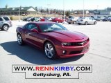 2011 Red Jewel Metallic Chevrolet Camaro SS/RS Coupe #46070306