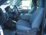 2011 Ford F250 Super Duty XLT SuperCab 4x4 Steel Gray Interior