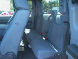 2011 Ford F250 Super Duty XLT SuperCab 4x4 Steel Gray Interior