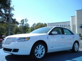 2011 White Platinum Tri-Coat Lincoln MKZ Hybrid #46091515