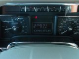 2011 Lincoln Navigator 4x2 Gauges