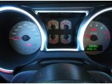 2007 Ford Mustang Shelby GT500 Coupe Gauges