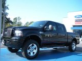 2005 Black Ford F250 Super Duty Harley Davidson Crew Cab 4x4 #46091523