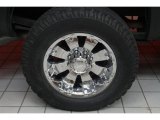 2005 Chevrolet Silverado 2500HD LT Crew Cab Custom Wheels