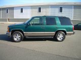 1996 Chevrolet Tahoe Emerald Green Metallic