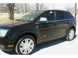 2008 Black Clearcoat Lincoln MKX  #46091537