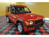 1999 Land Rover Discovery Rutland Red
