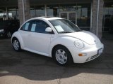 2000 Volkswagen New Beetle White