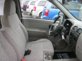 2004 Chevrolet Colorado Extended Cab 4x4 Medium Dark Pewter Interior