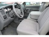 2007 Dodge Ram 2500 ST Regular Cab Medium Slate Gray Interior