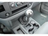 2007 Dodge Ram 2500 ST Regular Cab 6 Speed Manual Transmission