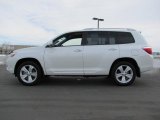2009 Blizzard White Pearl Toyota Highlander Limited 4WD #46092027