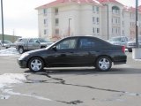 2005 Nighthawk Black Pearl Honda Civic EX Sedan #46092030