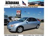 2007 Ice Blue Kia Spectra EX Sedan #46069974