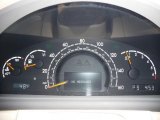 2005 Mercedes-Benz CL 500 Gauges