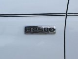 1998 Mazda B-Series Truck B2500 SX Regular Cab Marks and Logos