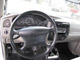 1998 Mazda B-Series Truck B2500 SX Regular Cab Gray Interior