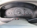 1998 Mazda B-Series Truck B2500 SX Regular Cab Gauges