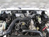 1998 Mazda B-Series Truck B2500 SX Regular Cab 2.5 Liter SOHC 8-Valve 4 Cylinder Engine