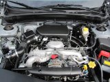 2010 Subaru Forester 2.5 X 2.5 Liter SOHC 16-Valve VVT Flat 4 Cylinder Engine