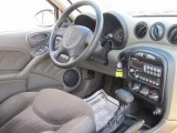 2002 Pontiac Grand Am SE Sedan Dark Taupe Interior
