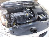 2002 Pontiac Grand Am SE Sedan 2.2 Liter DOHC 16-Valve 4 Cylinder Engine