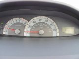 2008 Toyota Yaris S Sedan Gauges