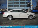 2010 White Platinum Metallic Tri-Coat Ford Taurus SEL #46091626