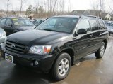 2005 Black Toyota Highlander V6 4WD #46070609