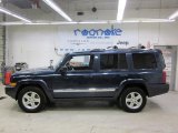2010 Modern Blue Pearl Jeep Commander Limited 4x4 #46091628