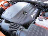 2011 Dodge Challenger R/T Classic 5.7 Liter HEMI OHV 16-Valve VVT V8 Engine