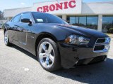 2011 Brilliant Black Crystal Pearl Dodge Charger R/T Plus #46070022