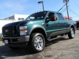 2009 Ford F250 Super Duty Forest Green Metallic