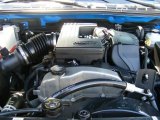2007 Chevrolet Colorado LT Z71 Extended Cab 4x4 3.7 Liter DOHC 20-Valve 5 Cylinder Engine