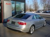 2009 Audi S5 Ice Silver Metallic