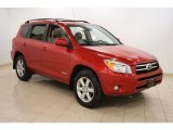 2008 Barcelona Red Pearl Toyota RAV4 Limited 4WD #46092070
