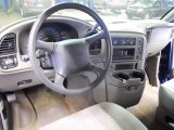 2001 GMC Safari SLE AWD Dashboard