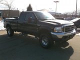 2003 Black Ford F250 Super Duty XLT SuperCab 4x4 #46092082