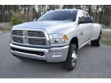 2011 Dodge Ram 3500 HD Big Horn Crew Cab 4x4 Dually Front 3/4 View