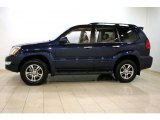 2009 Lexus GX Nautical Blue Metallic