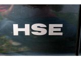 2003 Land Rover Discovery HSE Marks and Logos