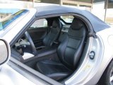 2007 Saturn Sky Roadster Black Interior