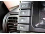 2003 Land Rover Discovery HSE Controls