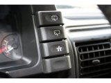 2003 Land Rover Discovery HSE Controls