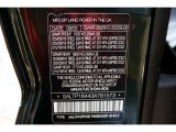 2003 Land Rover Discovery HSE Info Tag